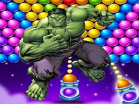 Play Hulk Bubble Shooter Games