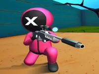 Squid Sniper Challenge Game