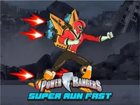Power Rangers Run Fast - Escape Zombies