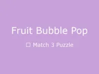 Fruit Bubble Pop