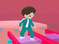 Squid Master Run Rush Game 3D