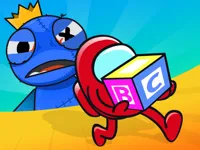 image Hide And Seek Blue Monster