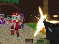 PGA6 Combat Pixel Vehicle Zombies