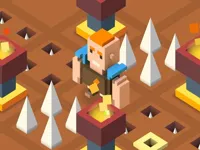 Endless Blocky Platformer