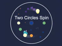 Two Circles Spin