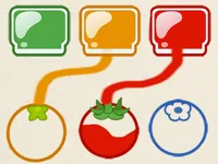 Pick Color Paint Fruits