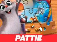 Pattie et la colere de Poseidon Jigsaw Puzzle