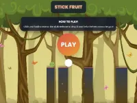 Stick Fruit Arcade Game
